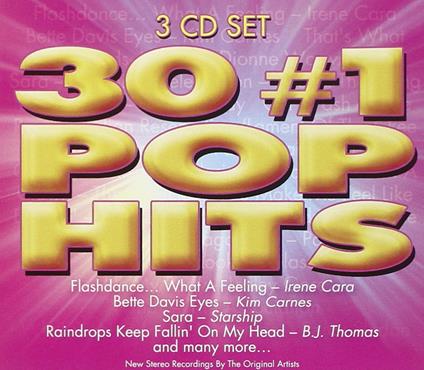 30 #1 Pop Hits - CD Audio