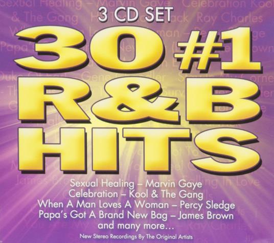 30 #1 R&B Hits - CD Audio