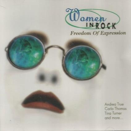 Women In Rock: Freedom Of Expression - CD Audio