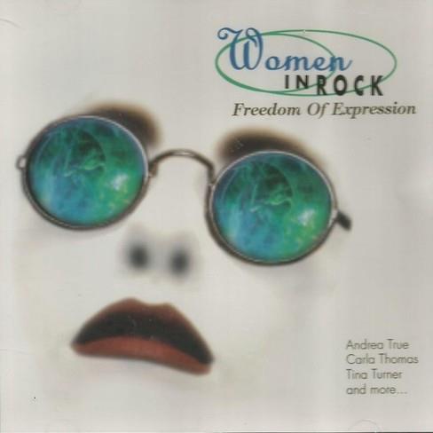 Women In Rock: Freedom Of Expression - CD Audio
