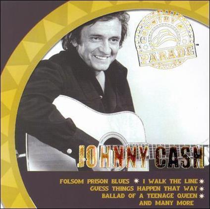 Country Hit Parade - CD Audio di Johnny Cash