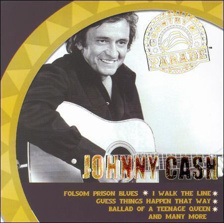 Country Hit Parade - CD Audio di Johnny Cash