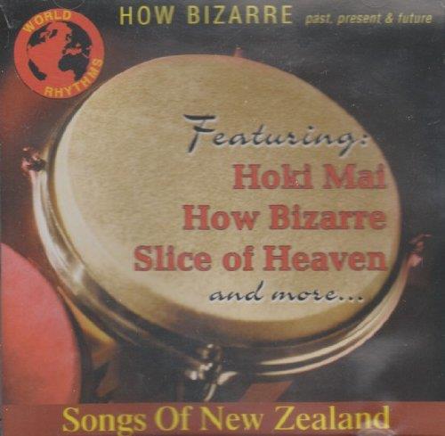 World Rhythms: Songs Of New Zealand - CD Audio