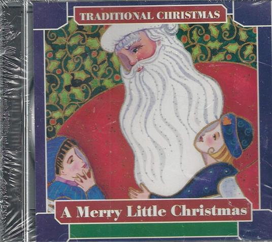 A Merry Little Christmas - CD Audio
