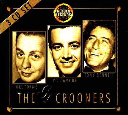 Golden Legends: The Crooners - CD Audio