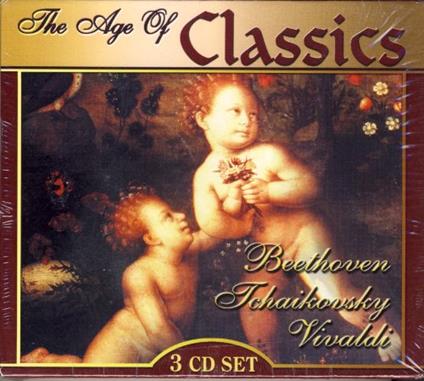 Age Of Classics - CD Audio