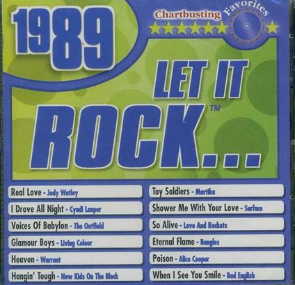 Let It Rock... 1989 - CD Audio