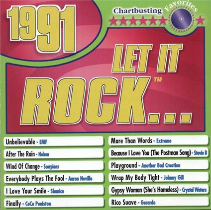 Let It Rock... 1991 - CD Audio