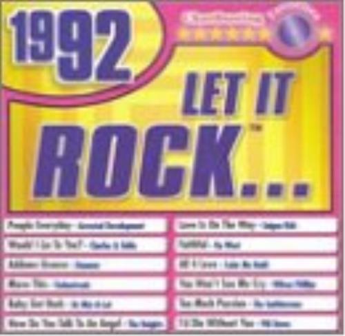 Let It Rock 1992 - CD Audio