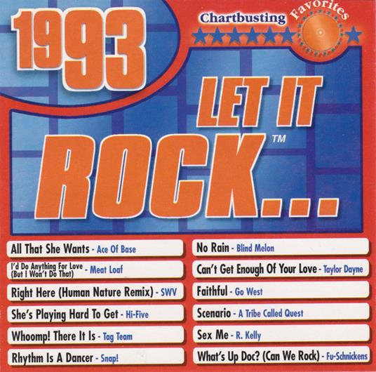 Let It Rock... 1993 - CD Audio