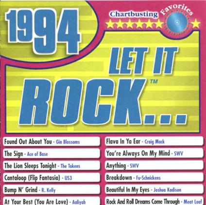 Let It Rock... 1994 - CD Audio