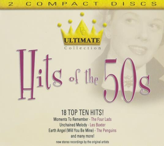 Ultimate Hits Of The 50's - CD Audio