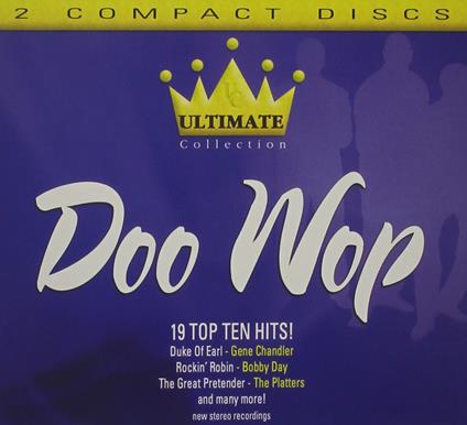 Ultimate Collection: Doo Wop - CD Audio