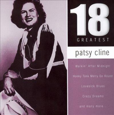 18 Greatest - CD Audio di Patsy Cline