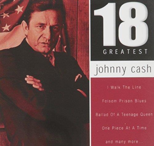 18 Greatest - CD Audio di Johnny Cash