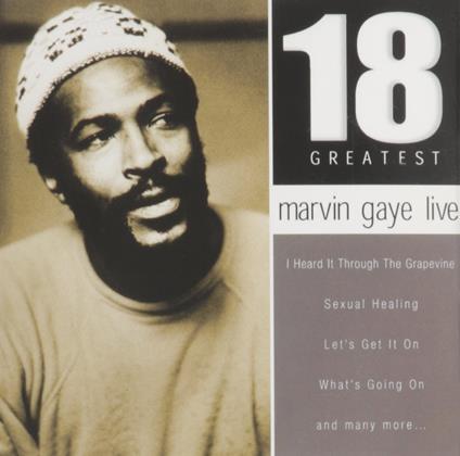 18 Greatest: Live - CD Audio di Marvin Gaye