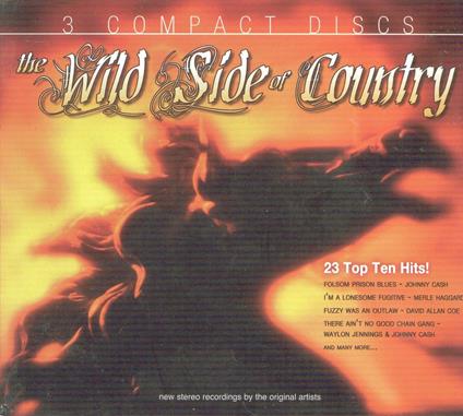 Wild Side Of Country - CD Audio