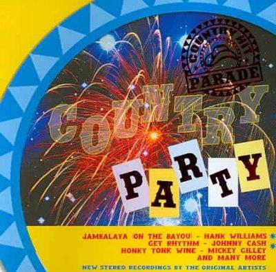 Country Party - CD Audio