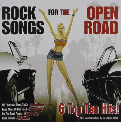 Rock Songs For The Open Road - CD Audio