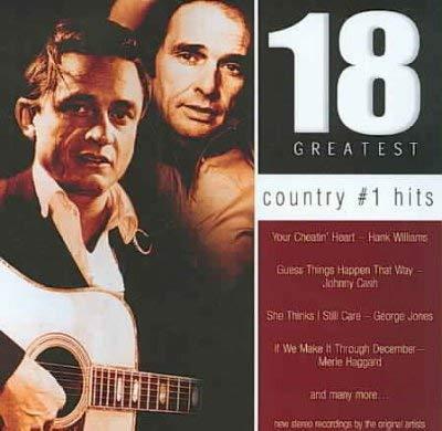 Country #1 Hits: 18 Greatest - CD Audio