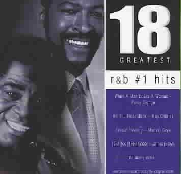 R&B #1 Hits: 18 Greatest - CD Audio