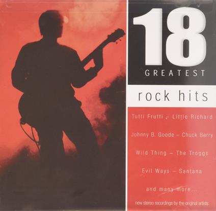 Rock Hits: 18 Greatest - CD Audio