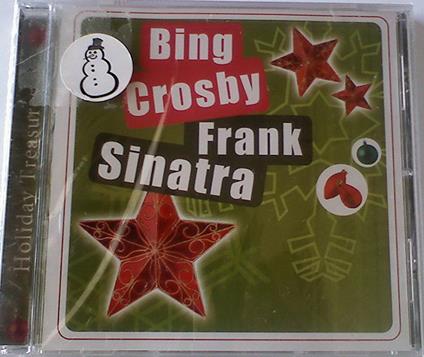Holiday Treasures - CD Audio di Bing Crosby,Frank Sinatra