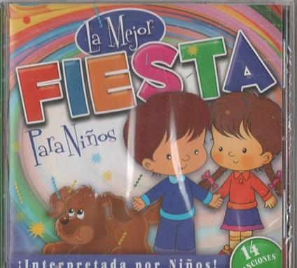 Mejor Fiesta Para Ninos - CD Audio