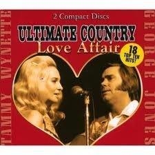 Ultimate Country Love Affair - CD Audio