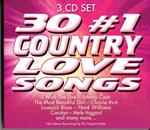 30 #1 Country Love Songs