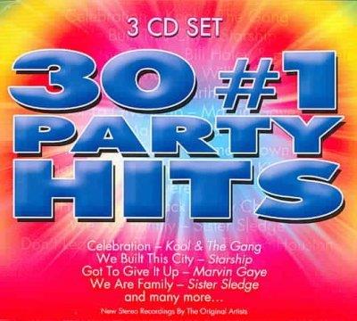 30 #1 Party Hits - CD Audio