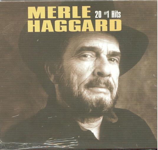 20 #1 Hits - CD Audio di Merle Haggard