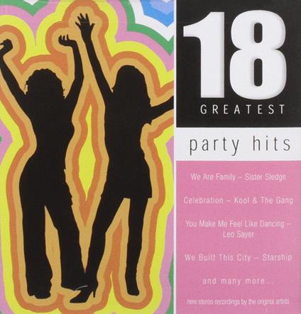 Party Hits: 18 Greatest - CD Audio
