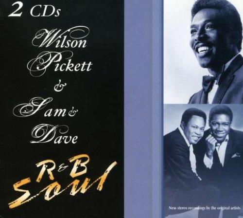 Wilson Pickett / Sam & Dave - CD Audio di Wilson Pickett,Sam & Dave