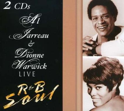 R&B Soul: Live - CD Audio di Al Jarreau,Dionne Warwick