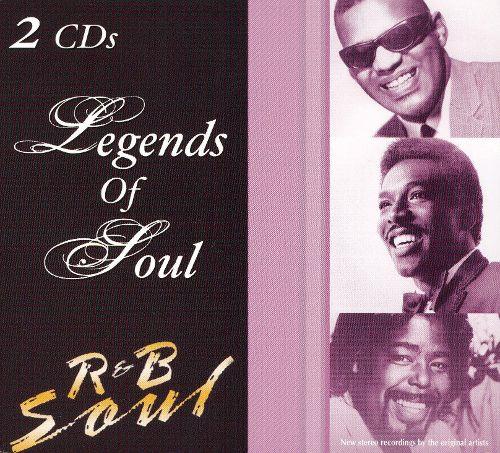 Legends Of Soul (2 CD) - CD Audio