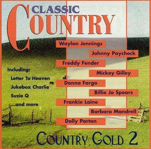 Classic Country: Country Gold, Vol. 2 - CD Audio