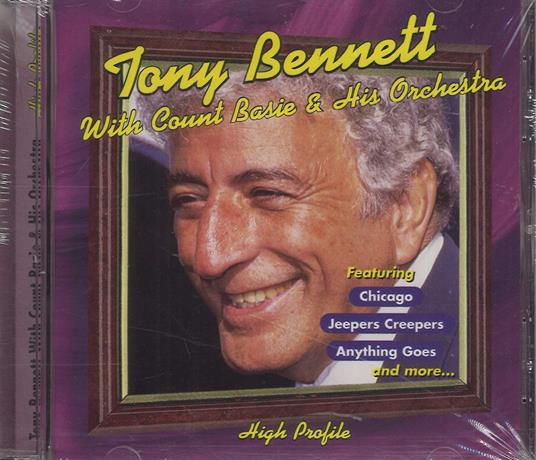 High Profile - CD Audio di Tony Bennett