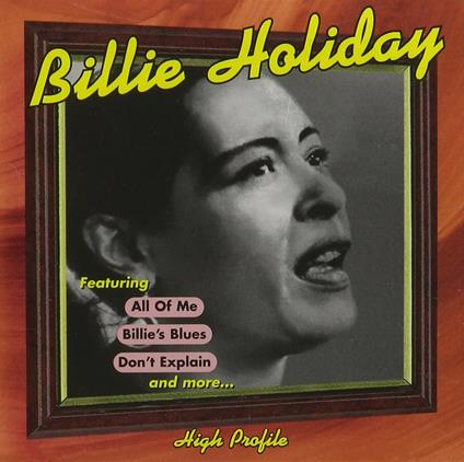 Best Of - CD Audio di Billie Holiday