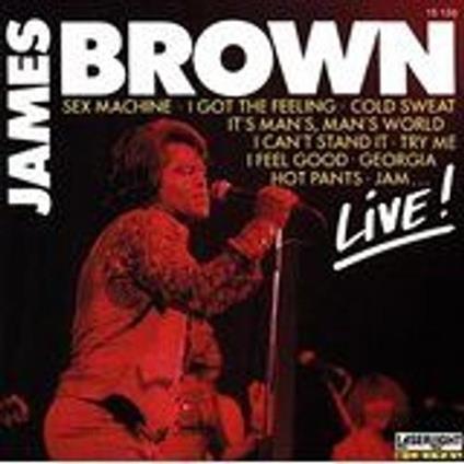 Center Stage: Live - CD Audio di James Brown