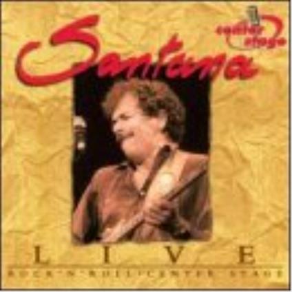 Live - CD Audio di Santana