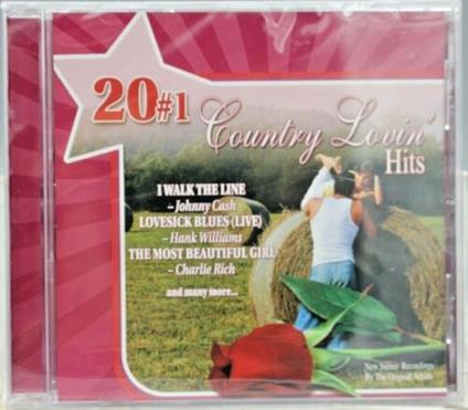 20 #1 Country Lovin Hits - CD Audio