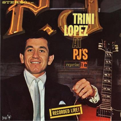 At Pj's (HQ) - Vinile LP di Trini Lopez