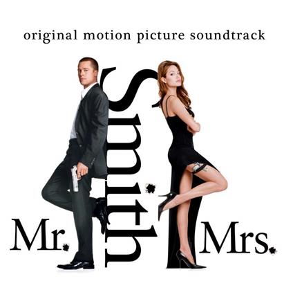 Mr & Mrs.Smith - CD Audio