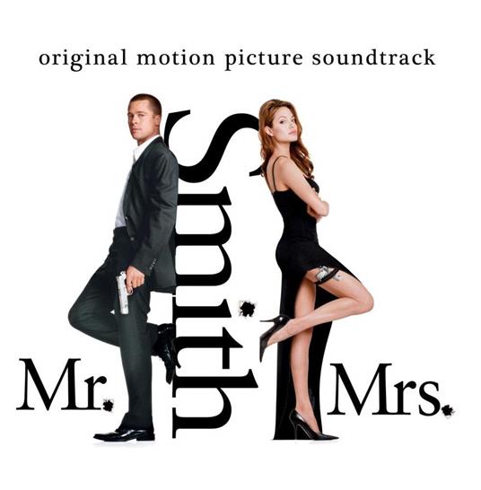 Mr & Mrs.Smith - CD Audio