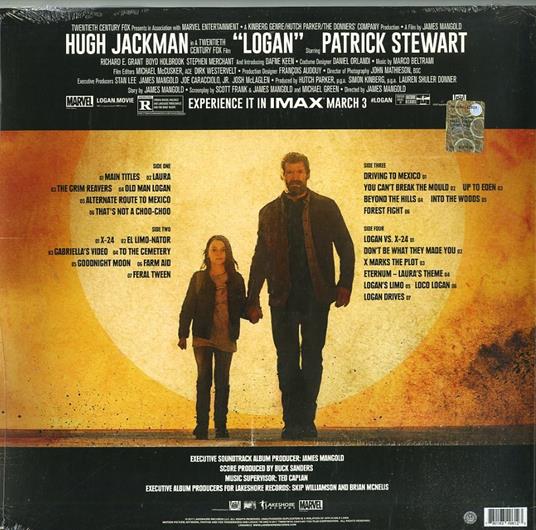 Logan (Colonna sonora) - Vinile LP di Marco Beltrami - 2