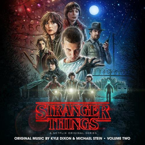 Stranger Things vol.2 (Coloured Vinyl) (Colonna sonora) - Vinile LP