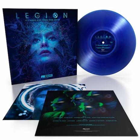 Legion. It's Always Blue (Colonna sonora) - Vinile LP di Jeff Russo,Noah Hawley - 2