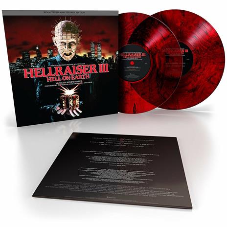 Hellraiser 3. Hell on Earth (Colonna sonora) (Limited Red and Black Coloured Vinyl) - Vinile LP di Randy Miller - 2