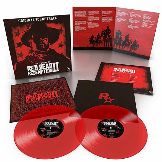 The Music of Red Dead Redemption II (Red Coloured Vinyl) (Colonna sonora) - Vinile LP - 2